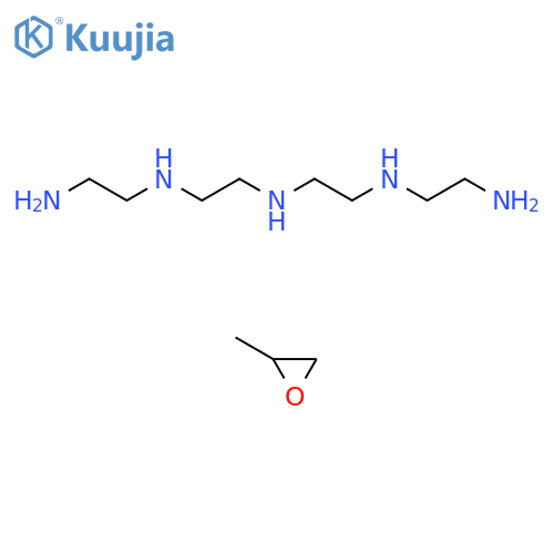 1,2-Ethanediamine, N-(2-aminoethyl)-N'-(2-((2-aminoethyl)amino)ethyl)-, polymer with methyloxirane structure