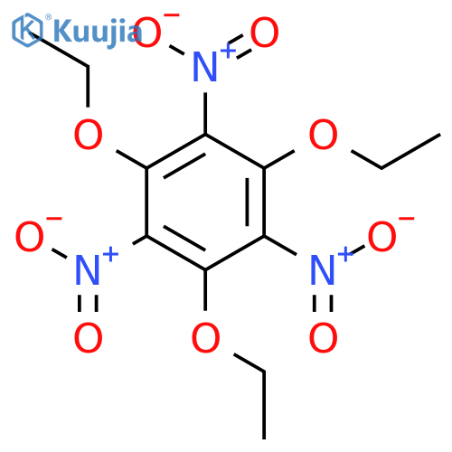 1,3,5-triethoxy-2,4,6-trinitrobenzene structure