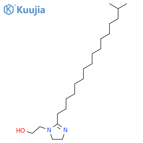 1H-Imidazole-1-ethanol,4,5-dihydro-2-isoheptadecyl- structure