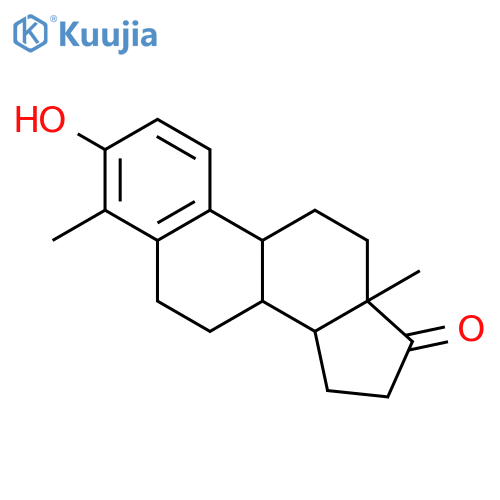 4-Methylestrone structure