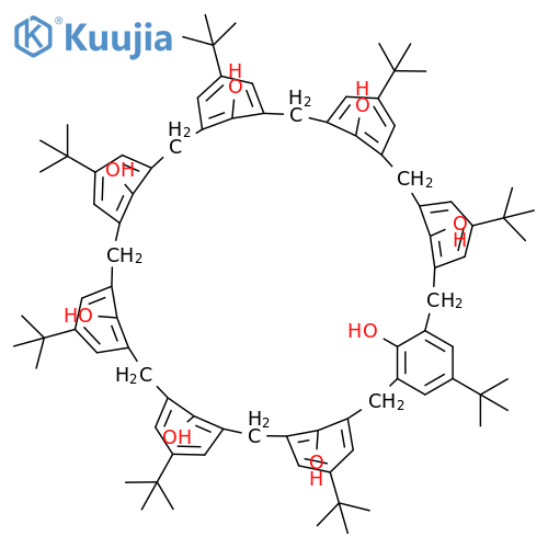 4-tert-Butylcalix8arene structure
