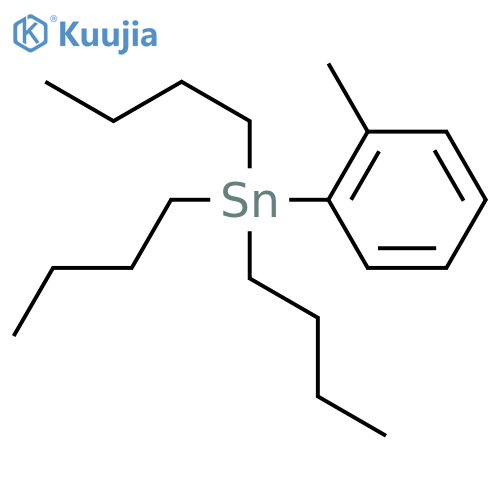 TRIBUTYL(2-METHYLPHENYL)STANNANE structure