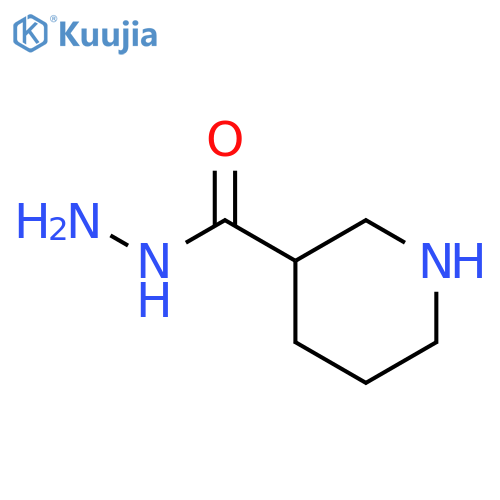 piperidine-3-carbohydrazide structure