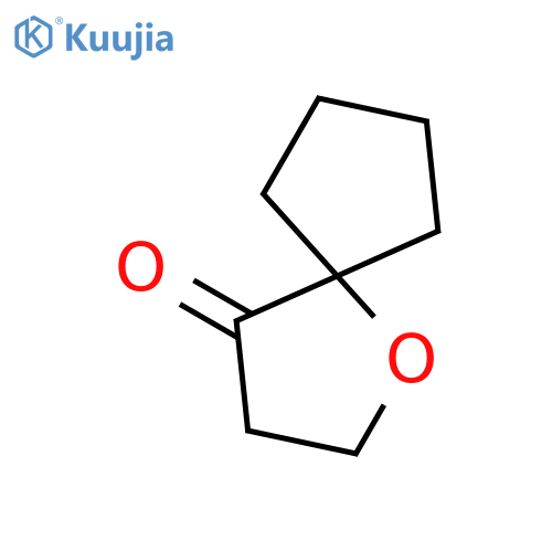 1-Oxaspiro[4.4]nonan-4-one structure