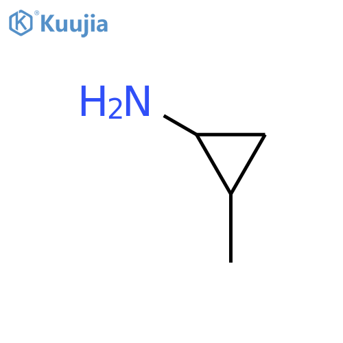 2-methylcyclopropan-1-amine structure