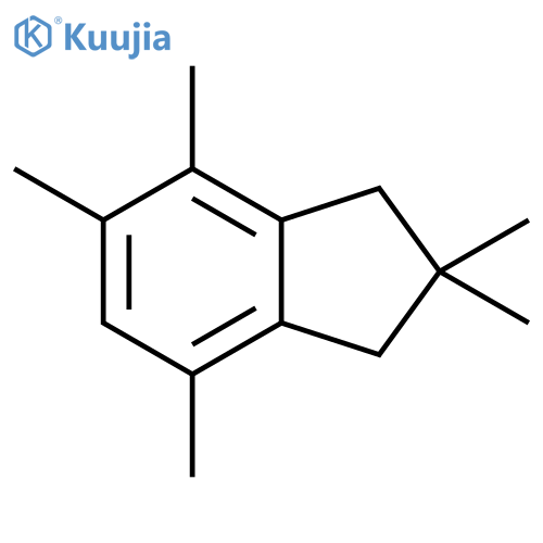 1H-Indene, 2,3-dihydro-2,2,4,5,7-pentamethyl- structure