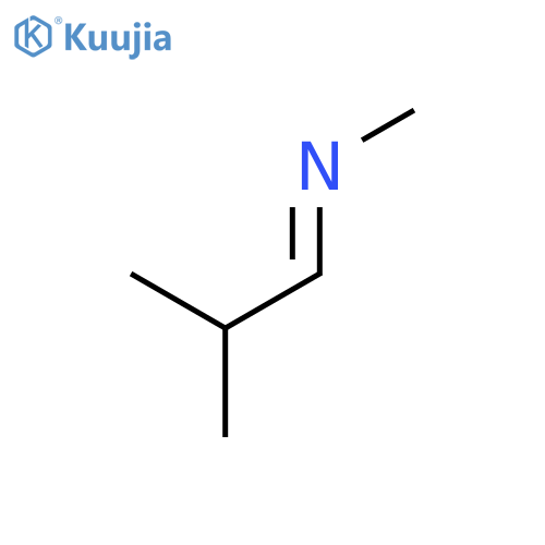 Methanamine, N-(2-methylpropylidene)- structure