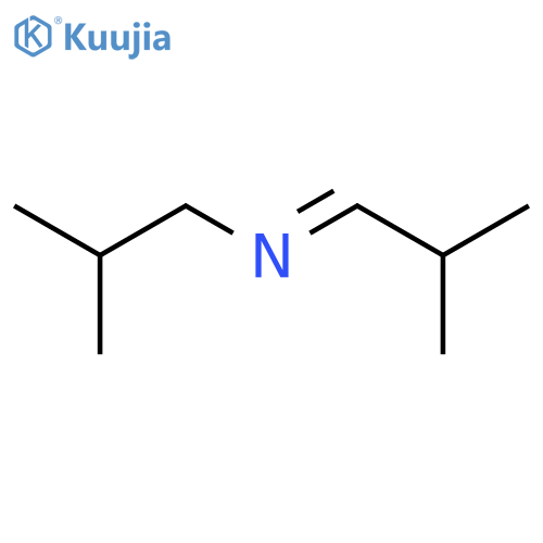 1-Propanamine,2-methyl-N-(2-methylpropylidene)- structure