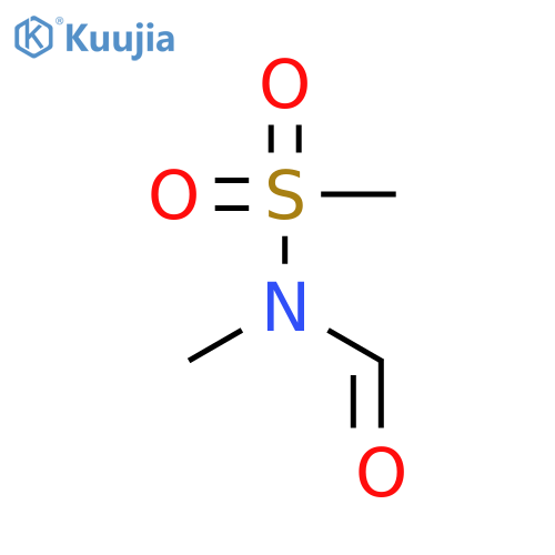 N-methyl-N-methylsulfonyl-formamide structure