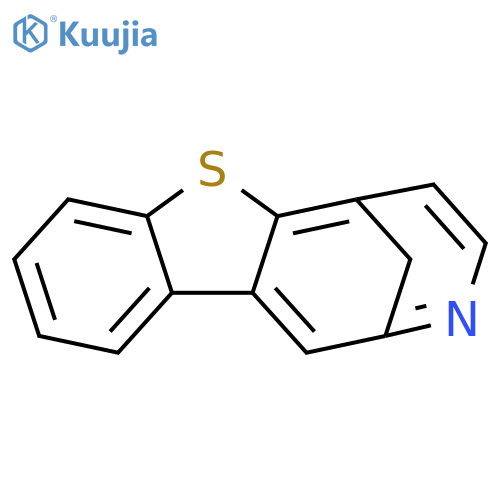 2,6-Methano[1]benzothieno[3,2-d]azocine (9CI) structure