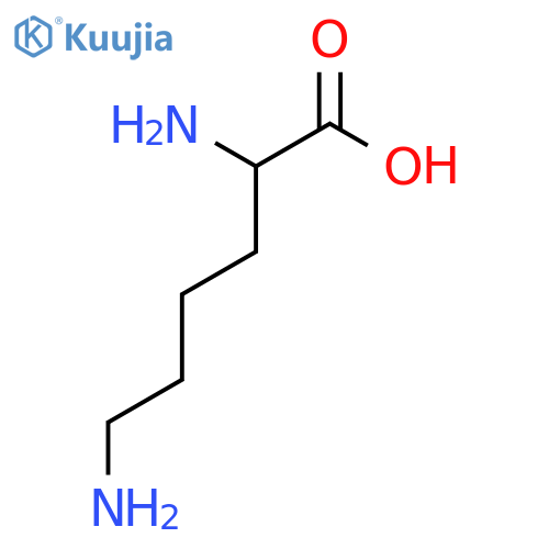 DL-Lysine structure