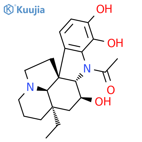 Spegazzinidine structure