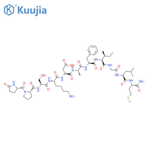 Eledoisin structure