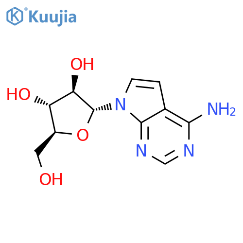 Tubercidin structure