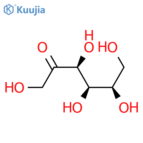 Fructose solution structure