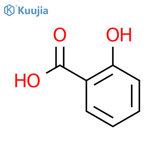 Salicylic acid structure