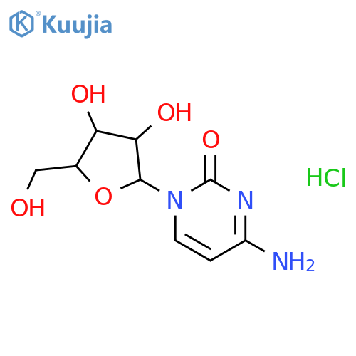 Cytarabine hydrochloride structure