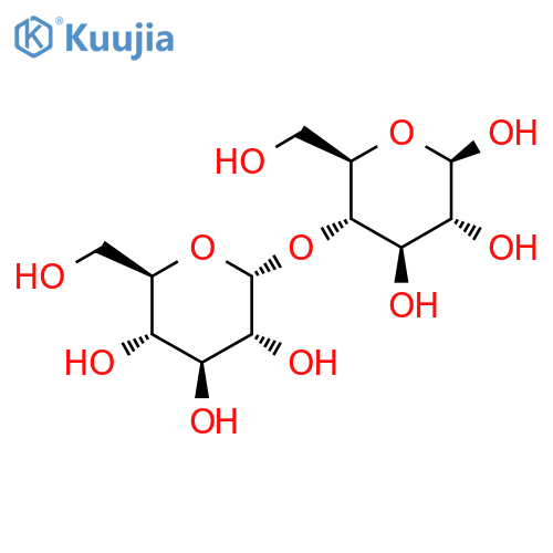 (2R,3R,4R,5R)-2,3,5,6-tetrahydroxy-4-{(2R,3R,4S,5S,6R)-3,4,5-trihydroxy-6-(hydroxymethyl)oxan-2-yloxy}hexanal structure