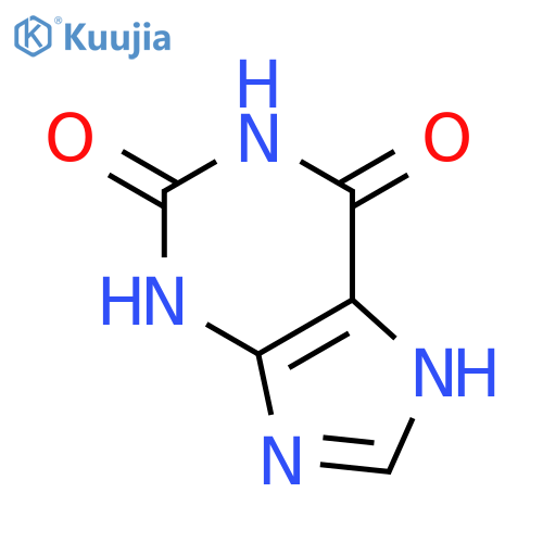 Xanthine structure