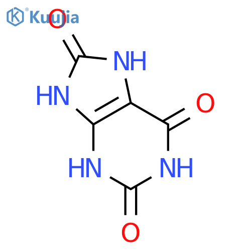 Uric acid structure