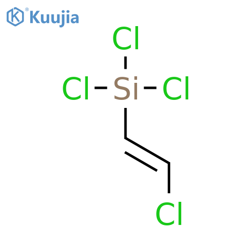 Silane, trichloro(2-chloroethenyl)- structure