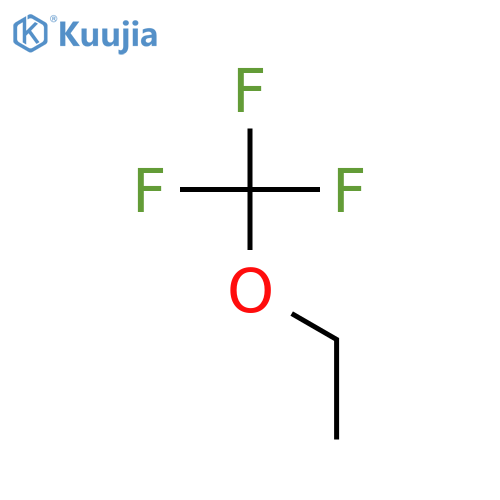 Ethyl trifluoromethyl ether structure