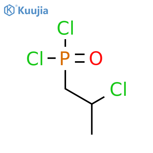 Phosphonic dichloride, (2-chloropropyl)- structure