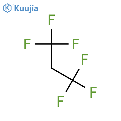 1,1,1,3,3,3-hexafluoropropane structure