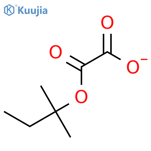 tert-Amyl oxalate structure