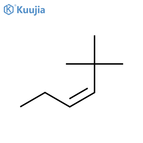 cis-2,2-Dimethyl-3-hexene structure