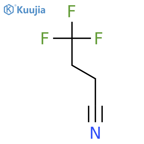 4,4,4-Trifluorobutyronitrile structure