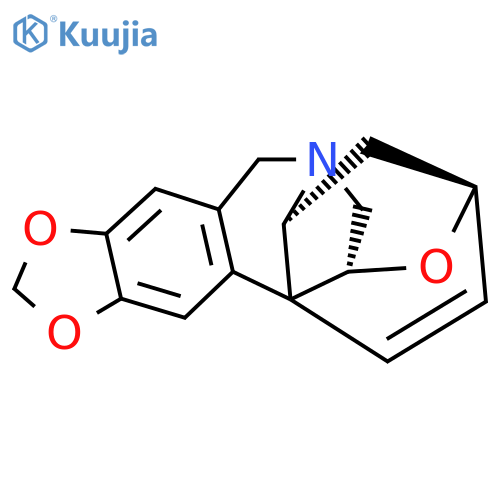 (15S,17R,19S)-6,8,16-Trioxa-1-azahexacyclo[13.3.2.03,11.05,9.012,17.012,19]icosa-3,5(9),10,13-tetraene structure