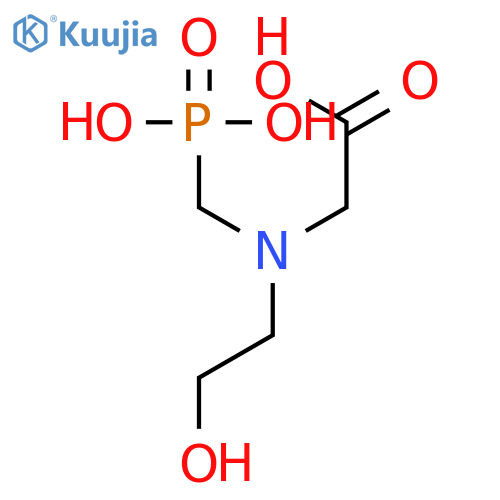 GLYCINE, N-(2-HYDROXYETHYL)-N-(PHOSPHONOMETHYL)- structure