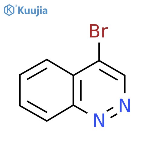 4-Bromocinnoline structure