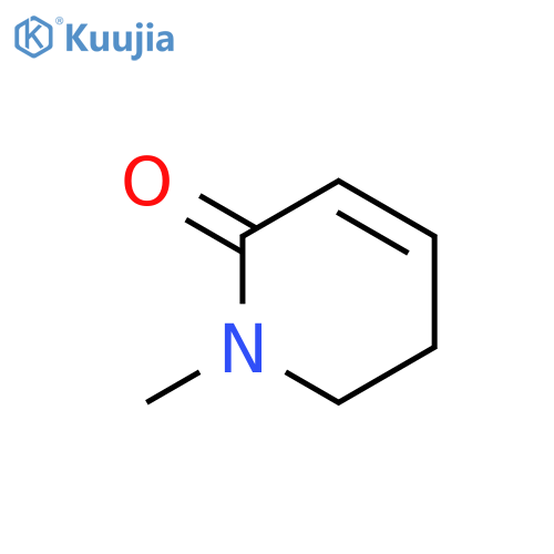 1-Methyl-5,6-dihydropyridin-2(1H)-one structure