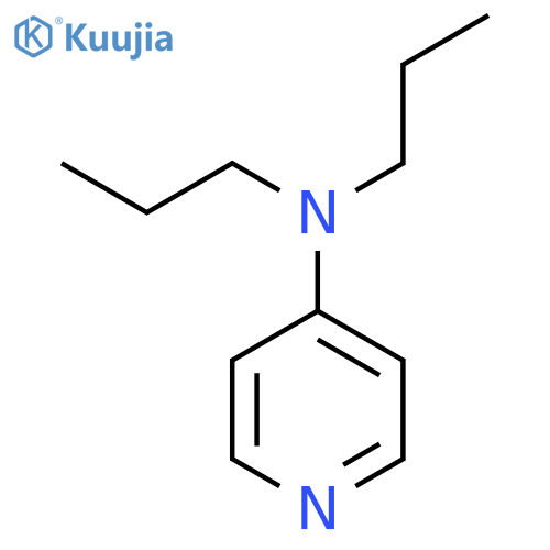 N,N-Dipropylpyridin-4-Amine structure