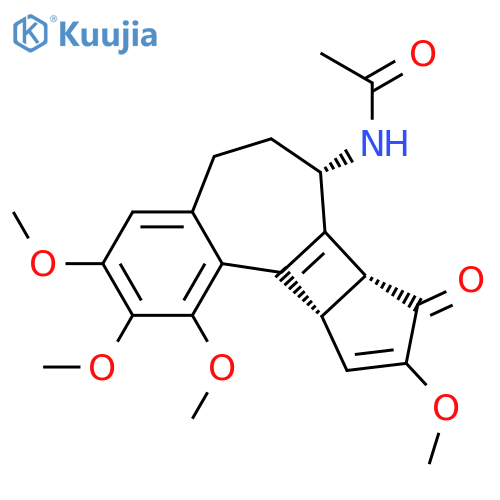 b-Lumi (-)-Colchicine structure