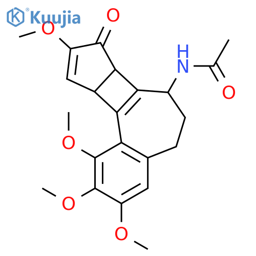 γ-Lumi (-)-Colchicine structure
