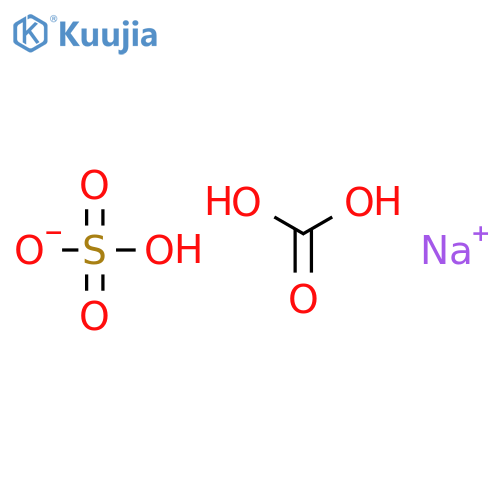 Sodium carbonatesulfate (9CI) structure