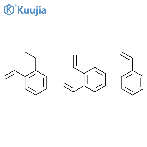 Strong Acidic Cation Exchange Resin No.4 (8% Cross-linking, 50-100 Mesh, H Type) structure