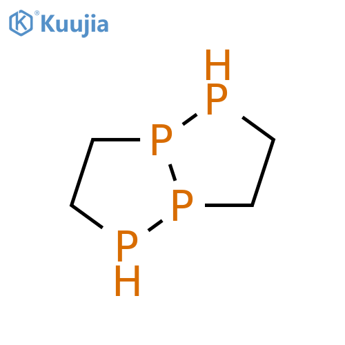 1H,5H-[1,2,3]Triphospholo[2,1-a][1,2,3]triphosphole, tetrahydro- structure