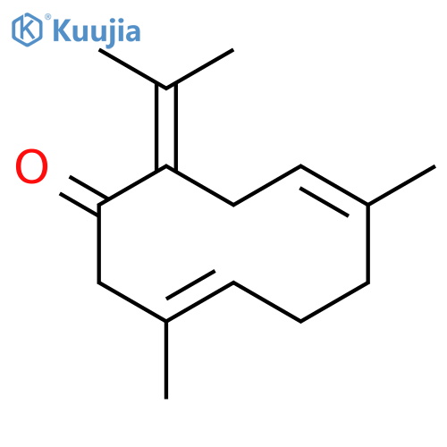 Germacrone structure