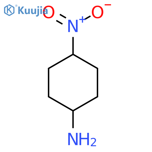 4-Nitrocyclohexanamine structure