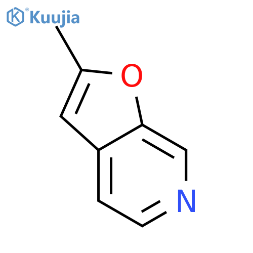 2-methyl-Furo[2,3-c]pyridine structure