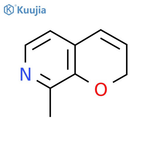 8-Methyl-2H-pyrano[2,3-c]pyridine structure