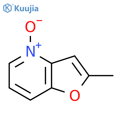 2-Methylfuro[3,2-b]pyridine 4-oxide structure