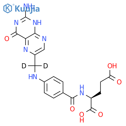 Folic acid-d structure