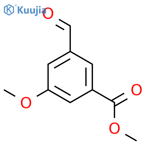 Methyl 3-formyl-5-methoxybenzoate structure