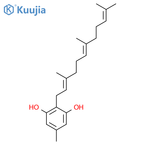 Grifolin structure