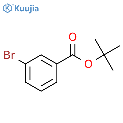 Tert-butyl 3-bromobenzoate structure